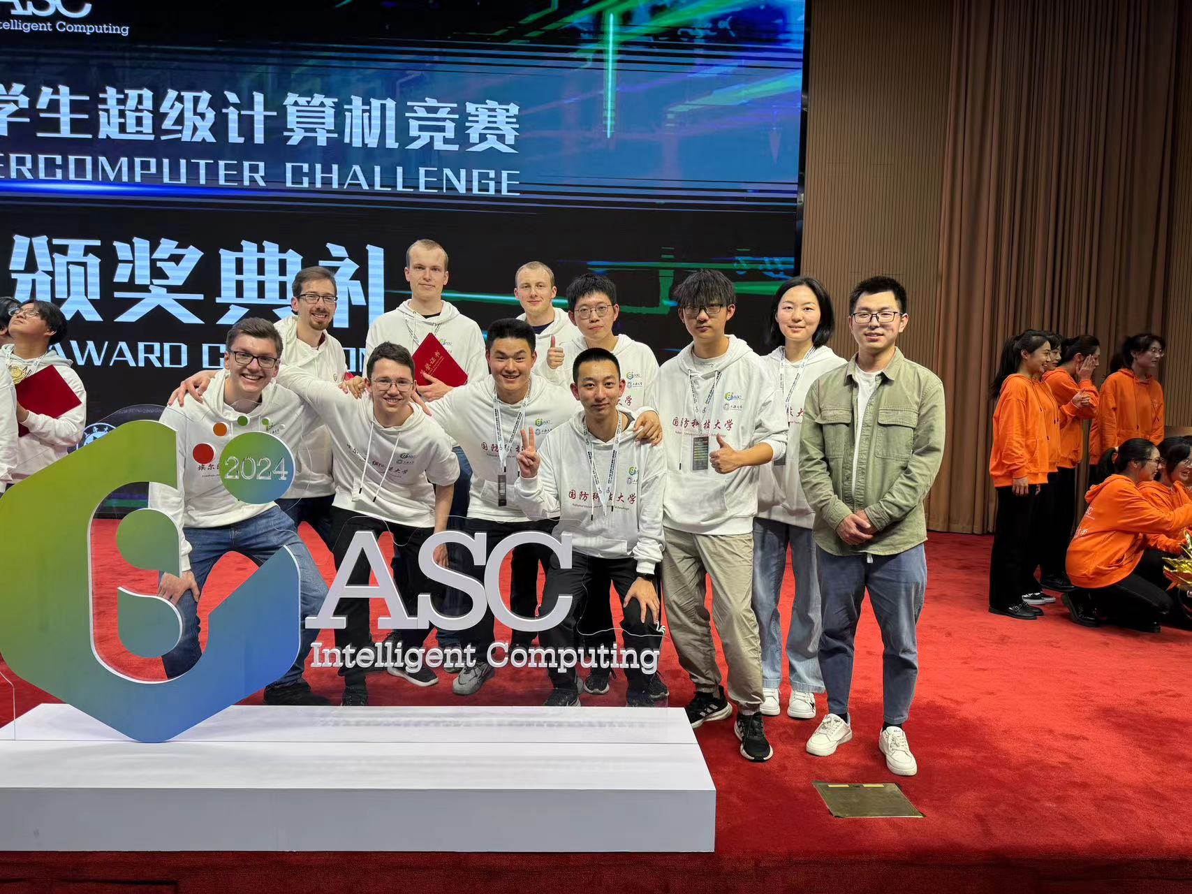 ASC24赛后合影