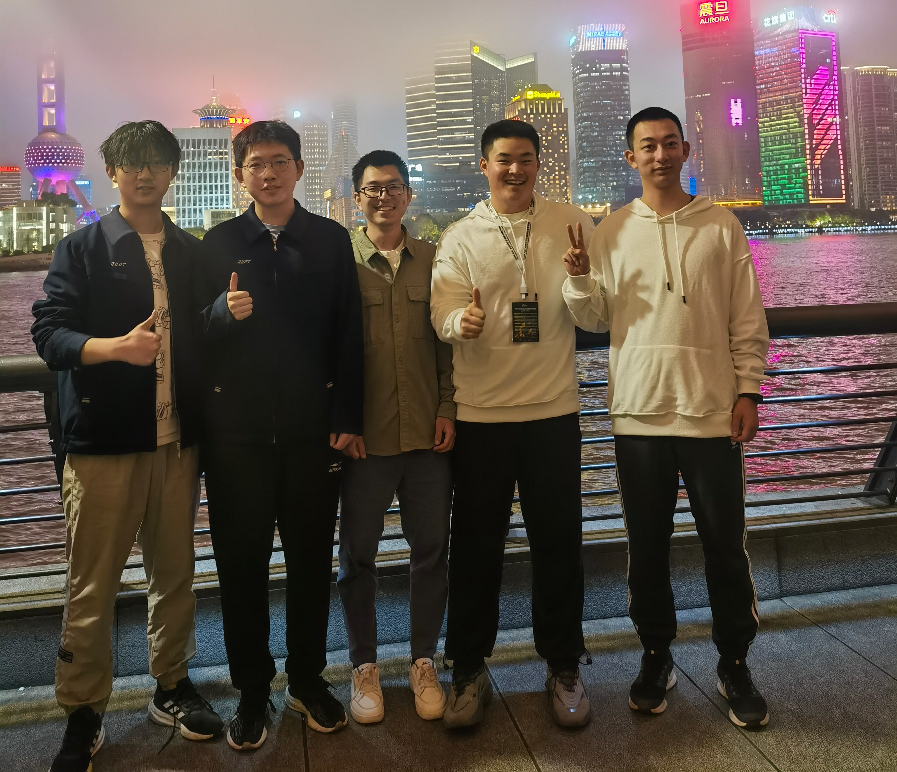 ASC24初代最好的五个人