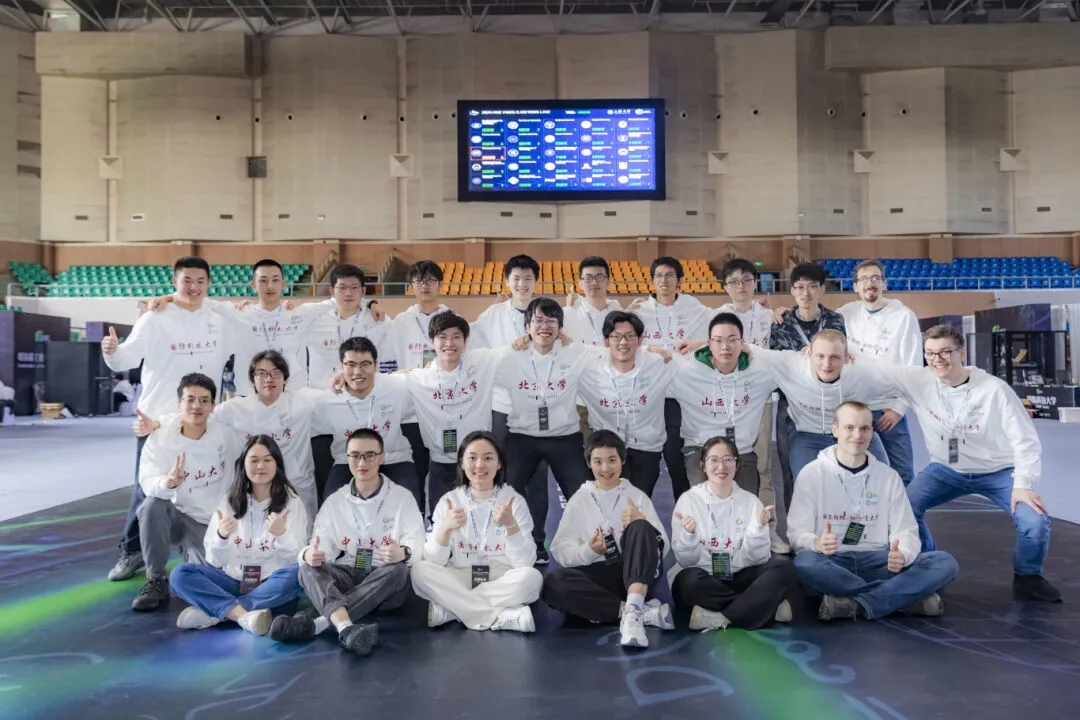 ASC24超级团队赛合影