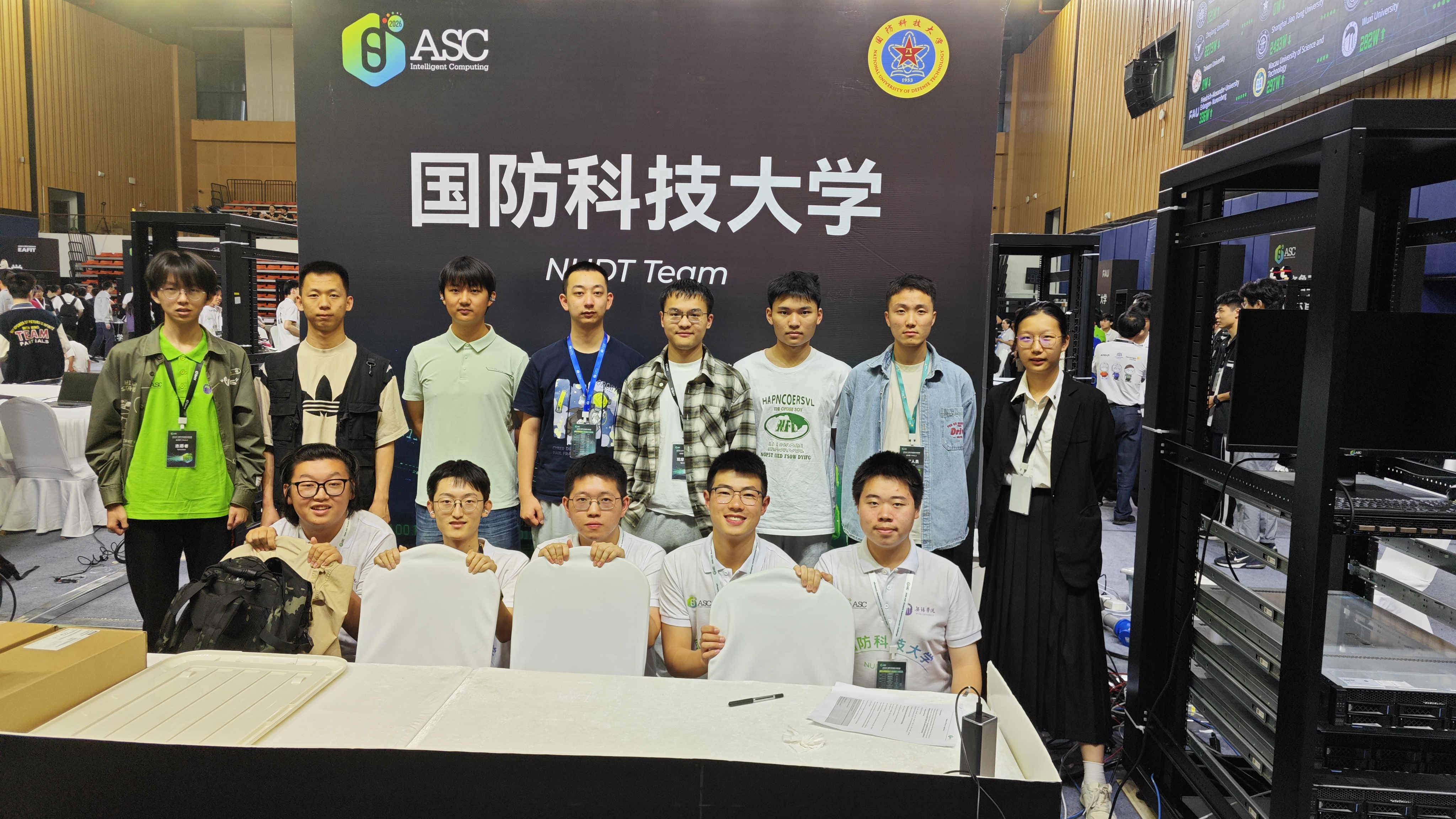 我们的ASC26全员合影