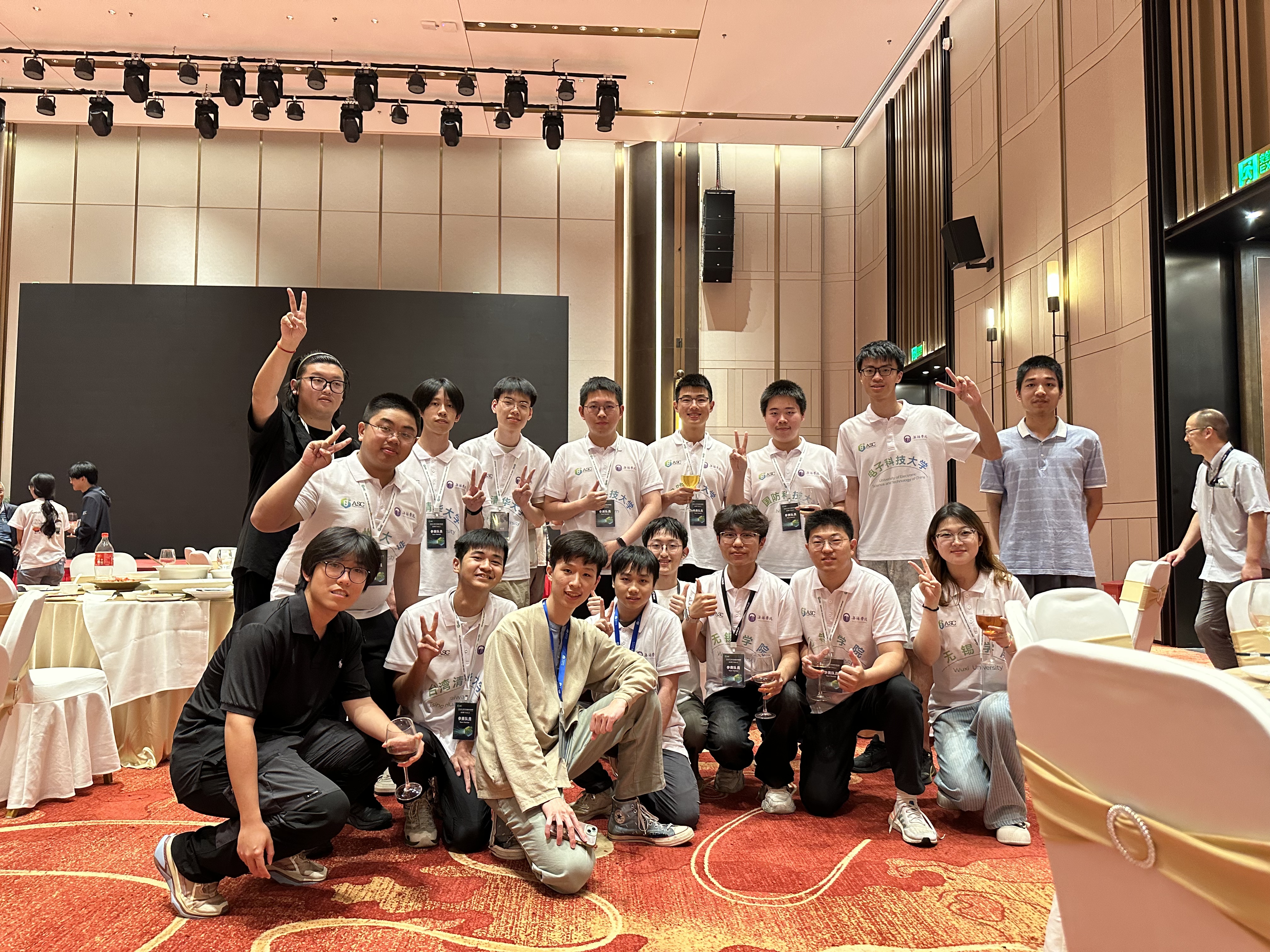 我们的最后一张ASC合影