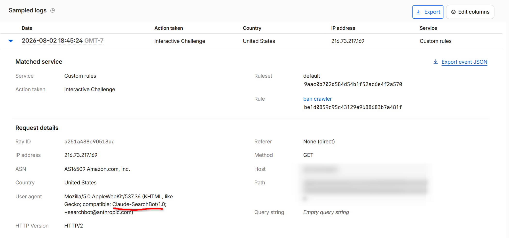 Cloudflare 访问记录